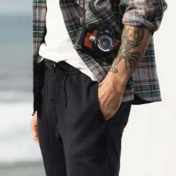 The Pack Pant In Coal Fleece -Fashion Clothes instock m q123 PackPant CoalFleece 003