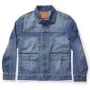 The Ryder Jacket In Sun Bleached Denim -Fashion Clothes instock m q123 RyderJacket Sunbleached Denim 001