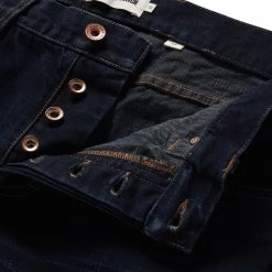 The Slim Jean In Wallace Wash Organic Selvage -Fashion Clothes instock m q123 SlimJean Wallace 005