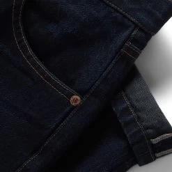 The Slim Jean In Wallace Wash Organic Selvage -Fashion Clothes instock m q123 SlimJean Wallace 006