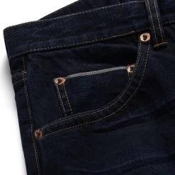 The Slim Jean In Wallace Wash Organic Selvage -Fashion Clothes instock m q123 SlimJean Wallace 007