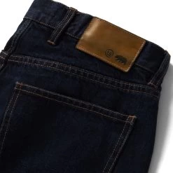 The Slim Jean In Wallace Wash Organic Selvage -Fashion Clothes instock m q123 SlimJean Wallace 008