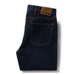 The Slim Jean In Wallace Wash Organic Selvage -Fashion Clothes instock m q123 SlimJean Wallace 010