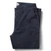 The Slim Foundation Pant In Organic Marine -Fashion Clothes instock m q123 Slim Foundation Pant Marine 001