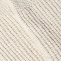 The Waffle Sock In Natural -Fashion Clothes instock m q123 Waffle Sock Natural 002