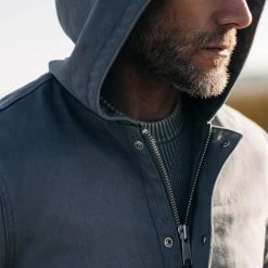 The Workhorse Hoodie In Gravel Boss Duck -Fashion Clothes instock m q123 WorkhorseHoodie Gravel 003