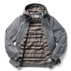 The Workhorse Hoodie In Gravel Boss Duck -Fashion Clothes instock m q123 WorkhorseHoodie Gravel 008