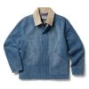 The Workhorse Jacket In Fletcher Wash Organic Selvage -Fashion Clothes instock m q123 WorkhorseJacket Fletcher 001