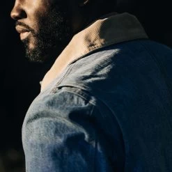 The Workhorse Jacket In Fletcher Wash Organic Selvage -Fashion Clothes instock m q123 WorkhorseJacket Fletcher 004