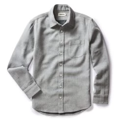 The California In Ash Heather Double Cloth -Fashion Clothes instock m q124 California Ash Heather DoubleCloth 002