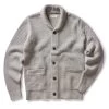 The Crawford Sweater In Ash Twist -Fashion Clothes instock m q124 Crawford Sweater Ash Twist 001