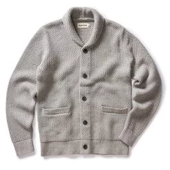 The Crawford Sweater In Ash Twist