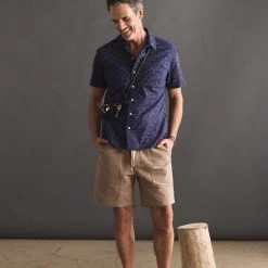 The Apres Trail Short In Dried Earth Slub -Fashion Clothes instock m q124 DriedEarthSlub 003