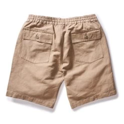 The Apres Trail Short In Dried Earth Slub -Fashion Clothes instock m q124 DriedEarthSlub 007