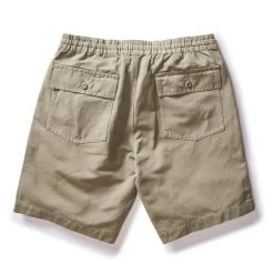 The Apres Trail Short In Light Sage Slub -Fashion Clothes instock m q124 LightSageSlub 007