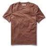 The Rugby Tee In Faded Brick 2 The Rugby Tee In Faded Brick -Fashion Clothes instock m q124 Rugby Tee Faded Brick 001