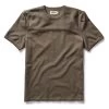 The Rugby Tee In Smoked Olive 2 The Rugby Tee In Smoked Olive -Fashion Clothes instock m q124 Rugby Tee Smoked Olive 001