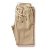 The Apres Pant In Oat Linen Tweed