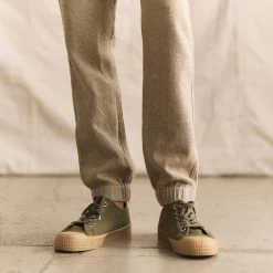The Apres Pant In Oat Linen Tweed -Fashion Clothes instock m q124 The Apres Pant Oat Linen Tweed 008