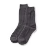 The Waffle Sock In Asphalt -Fashion Clothes instock m q124 Waffle Sock Asphalt 002