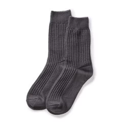 The Waffle Sock In Asphalt