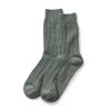 The Waffle Sock In Deep Sea -Fashion Clothes instock m q124 Waffle Sock Deep Sea 001