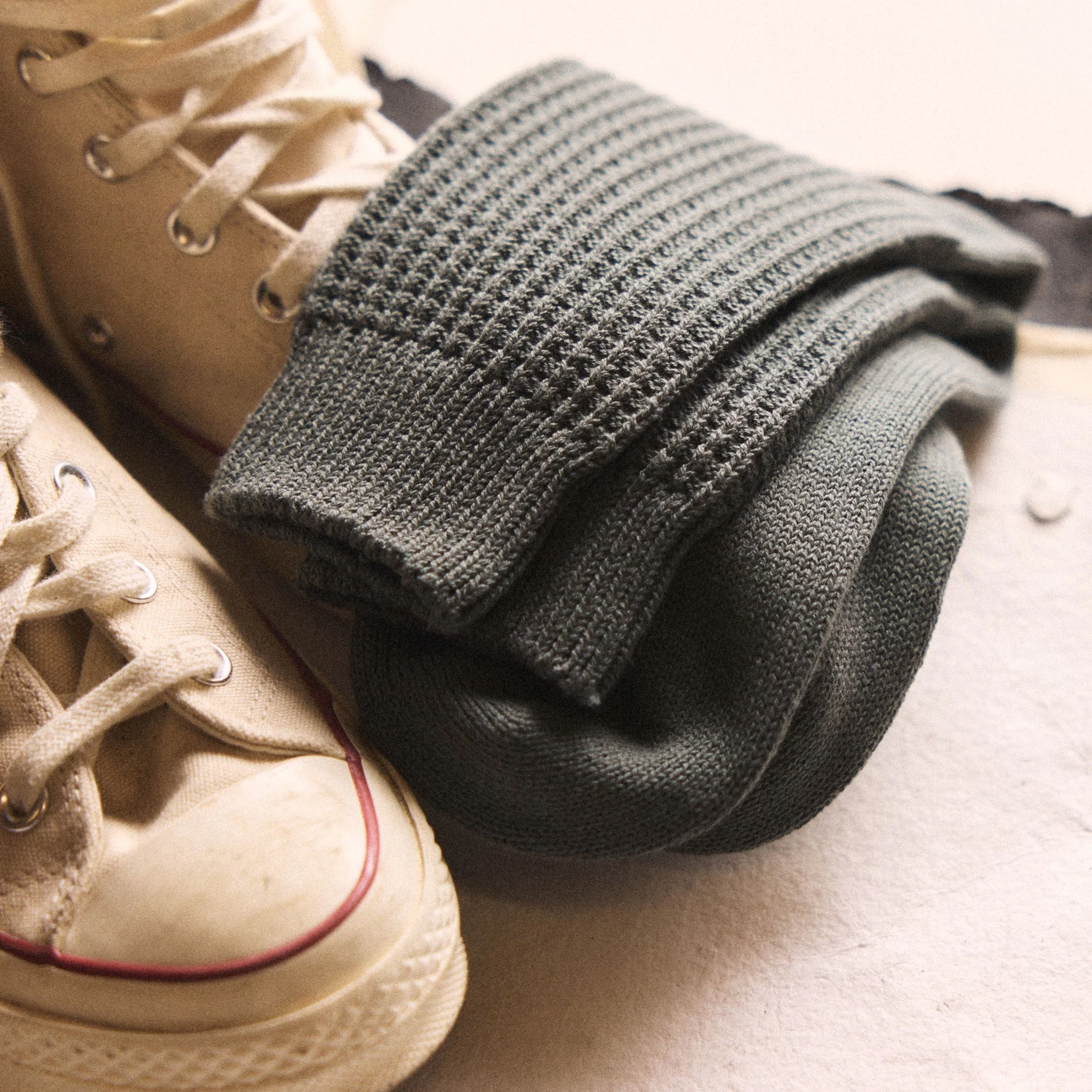 The Waffle Sock In Deep Sea 4 The Waffle Sock In Deep Sea - Image 2