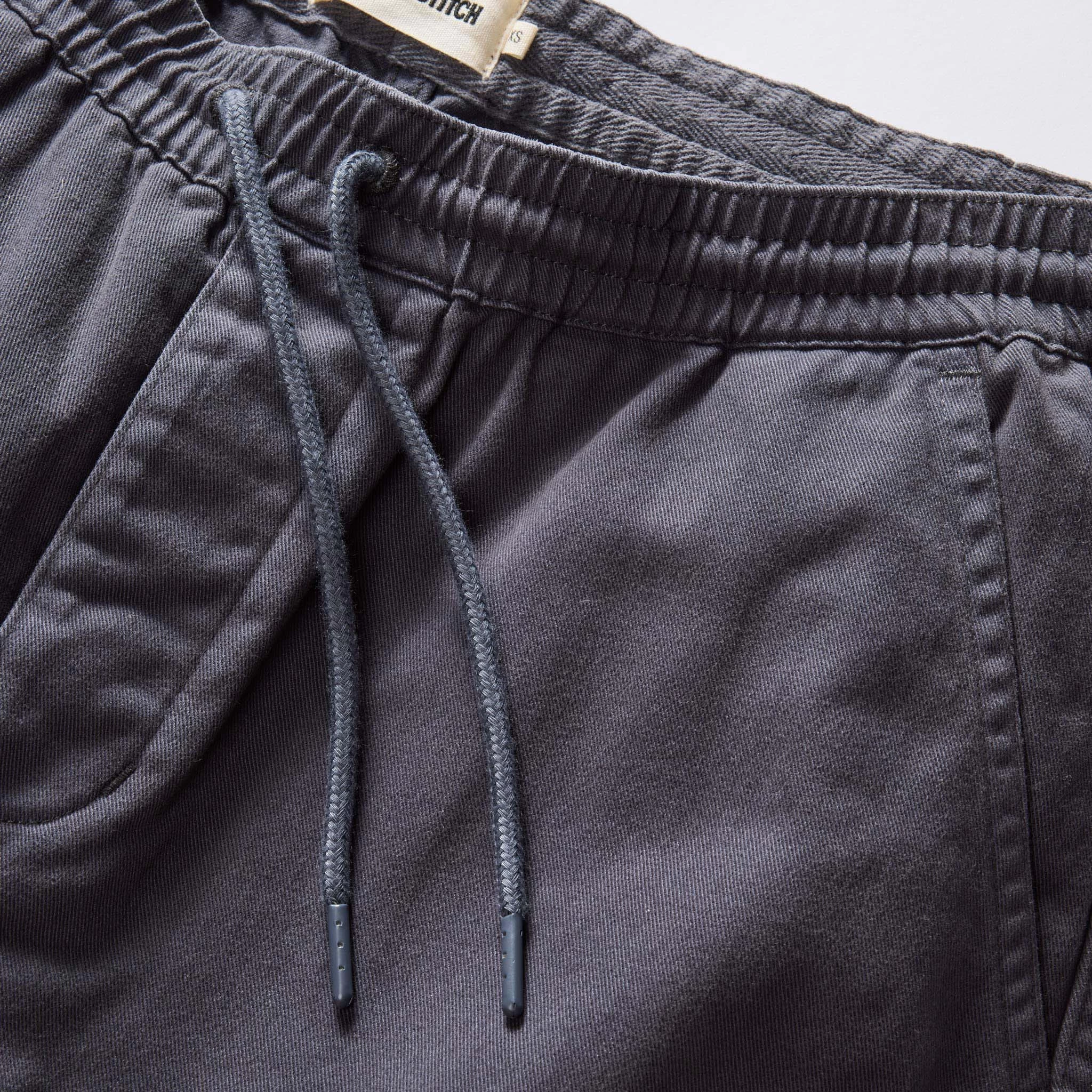 The Apres Short In Organic Dark Blue Foundation Twill 9 The Apres Short In Organic Dark Blue Foundation Twill - Image 7