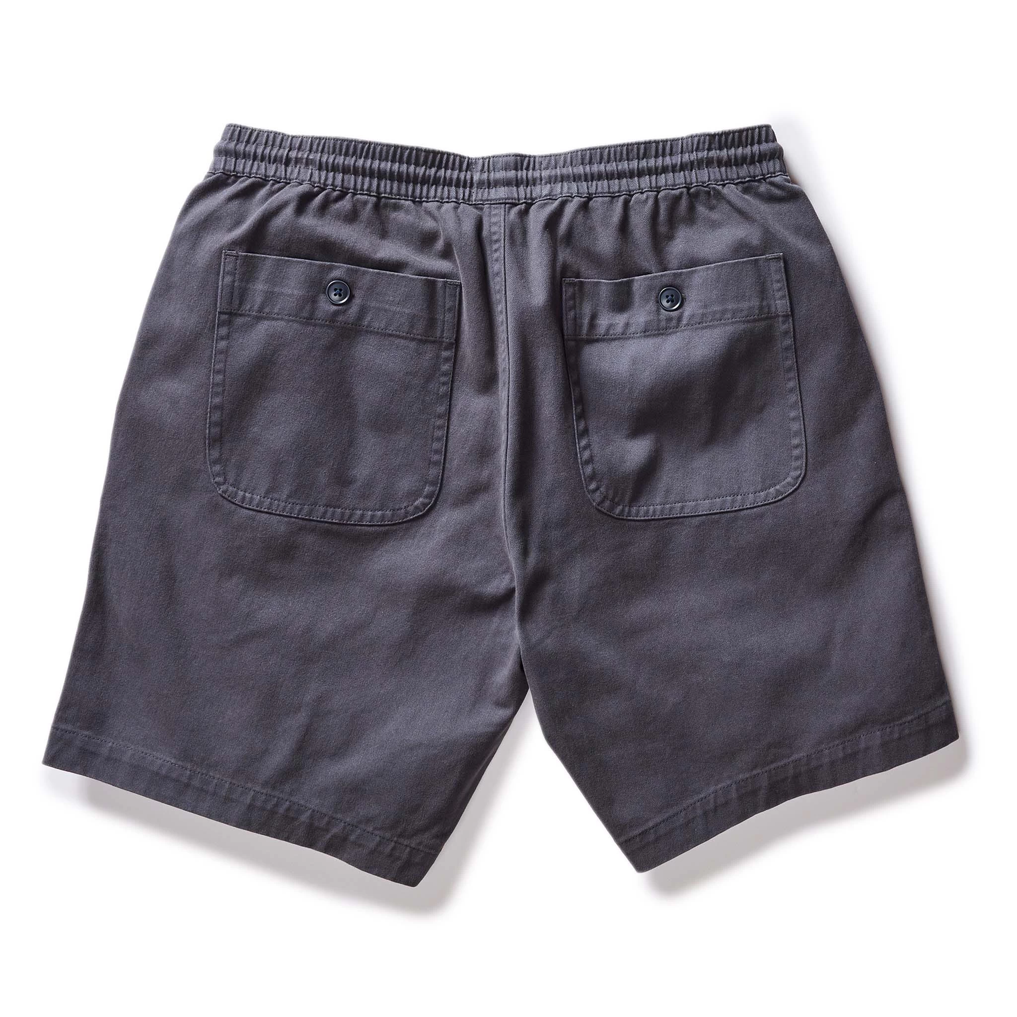 The Apres Short In Organic Dark Blue Foundation Twill 7 The Apres Short In Organic Dark Blue Foundation Twill - Image 5