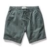 The Apres Short In Organic Deep Sea Foundation Twill