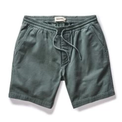 The Apres Short In Organic Deep Sea Foundation Twill