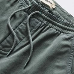 The Apres Short In Organic Deep Sea Foundation Twill -Fashion Clothes instock m q124 apres short deepsea foundation 005