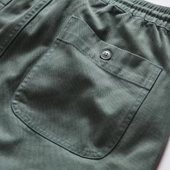 The Apres Short In Organic Deep Sea Foundation Twill -Fashion Clothes instock m q124 apres short deepsea foundation 006