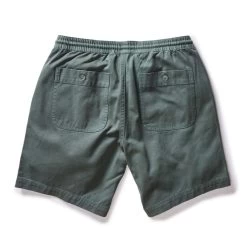 The Apres Short In Organic Deep Sea Foundation Twill -Fashion Clothes instock m q124 apres short deepsea foundation 007