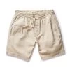The Apres Short In Organic Aged Stone Foundation Twill -Fashion Clothes instock m q124 apres short stone foundation 001