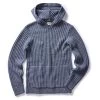 The Bryan Pullover Sweater In Blue Melange