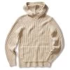 The Bryan Pullover Sweater In Flax Melange