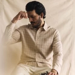 The California In Russet Plaid -Fashion Clothes instock m q124 california russet plaid 003