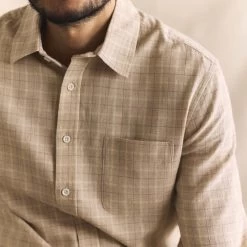 The California In Russet Plaid -Fashion Clothes instock m q124 california russet plaid 004