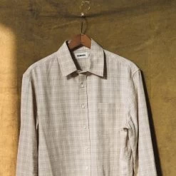 The California In Russet Plaid -Fashion Clothes instock m q124 california russet plaid 005