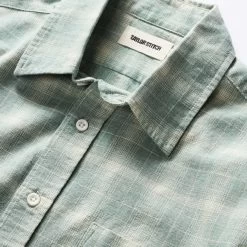 The California In Sea Moss Plaid -Fashion Clothes instock m q124 california seamoss plaid 006