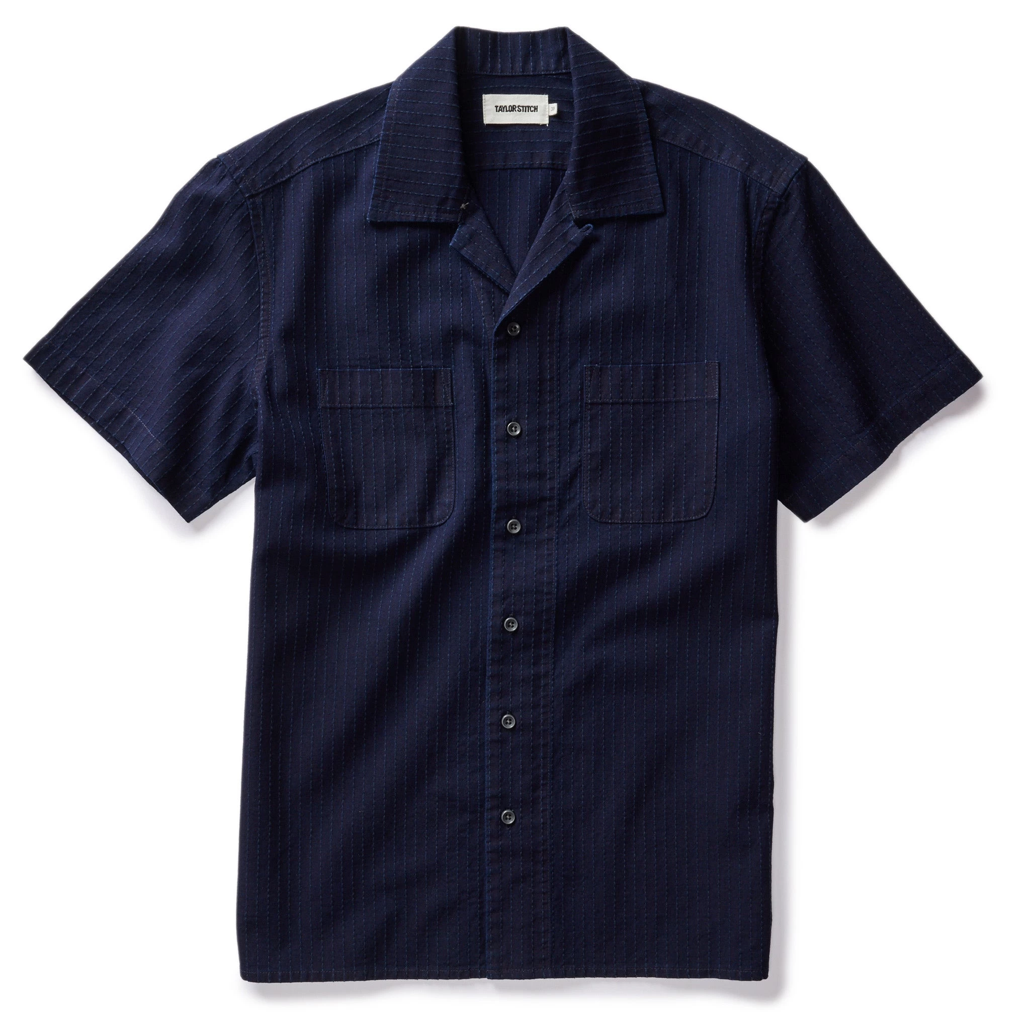 The Conrad Shirt In Rinsed Indigo Pickstitch 3 The Conrad Shirt In Rinsed Indigo Pickstitch