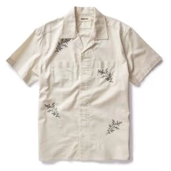 The Conrad Shirt In Seaside Embroidery
