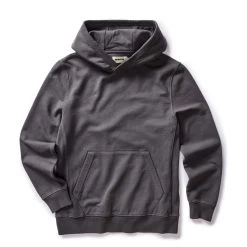 The Cotton Hemp Hoodie In Asphalt