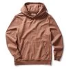 The Cotton Hemp Hoodie In Faded Brick -Fashion Clothes instock m q124 cottonhemp hoodie brick 001