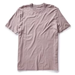 The Cotton Hemp Tee In Poppy Seed