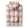 The Craftsman Shirt In Brick Shadow Plaid -Fashion Clothes instock m q124 craftsman brickshadow plaid 001