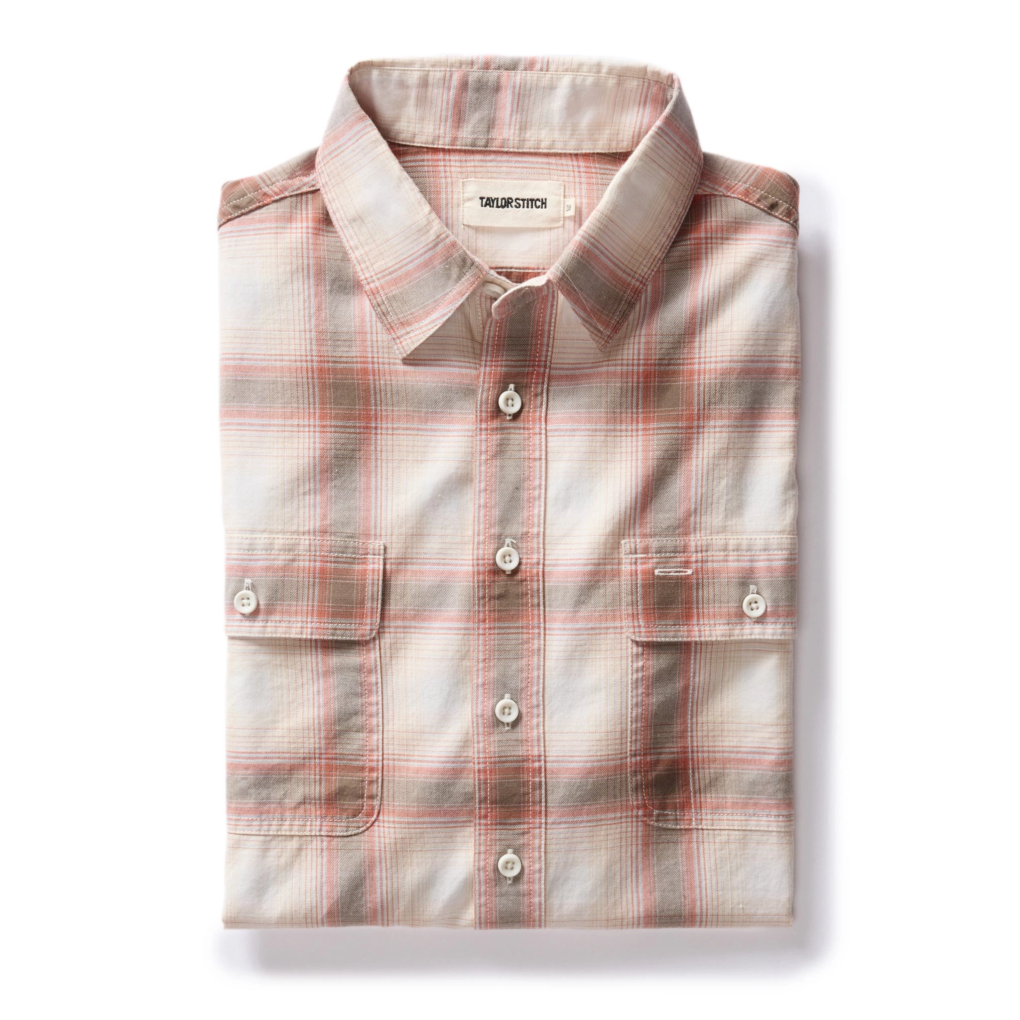 The Craftsman Shirt In Brick Shadow Plaid 3 The Craftsman Shirt In Brick Shadow Plaid