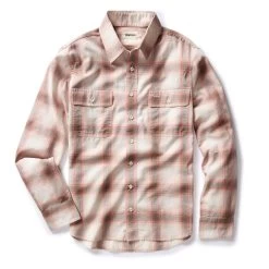 The Craftsman Shirt In Brick Shadow Plaid 13 The Craftsman Shirt In Brick Shadow Plaid -Fashion Clothes instock m q124 craftsman brickshadow plaid 005