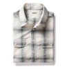 The Craftsman Shirt In Sky Shadow Plaid
